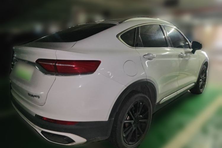 Used Geely Auto Monjaro New Energy 2021 ePro YAOXINGZHE Pure Electric Range 56 KM Rear Right 45 Deg