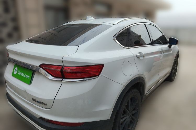 Used Geely Auto Monjaro New Energy 2021 ePro YAOXINGZHE Pure Electric Range 80 KM Rear Right 45 Deg