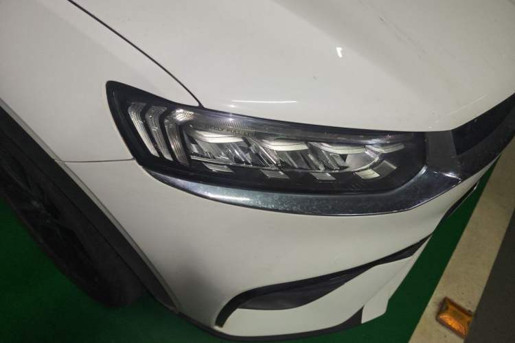 Used Geely Auto Monjaro New Energy 2021 ePro YAOXINGZHE Pure Electric Range 56 KM Right Front Headlight