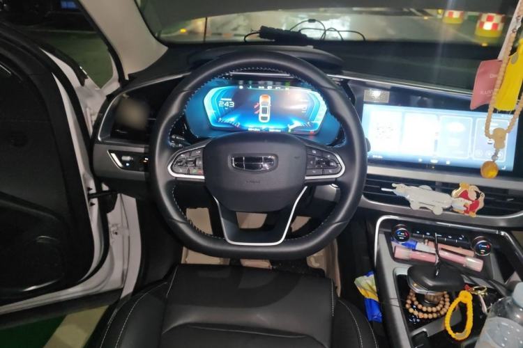 Used Geely Auto Monjaro New Energy 2021 ePro YAOXINGZHE Pure Electric Range 56 KM Steering Wheel