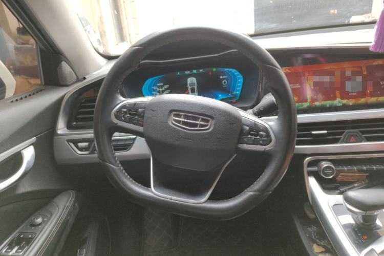 Used Geely Auto Monjaro New Energy 2021 ePro YAOXINGZHE Pure Electric Range 80 KM Steering Wheel