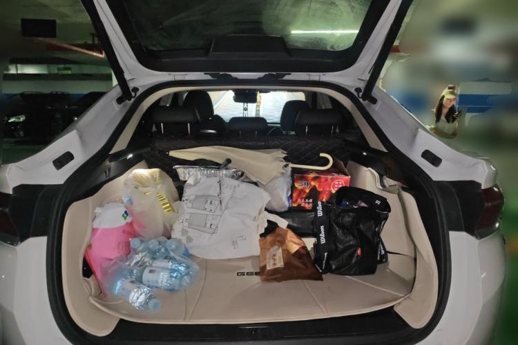 Used Geely Auto Monjaro New Energy 2021 ePro YAOXINGZHE Pure Electric Range 56 KM Trunk
