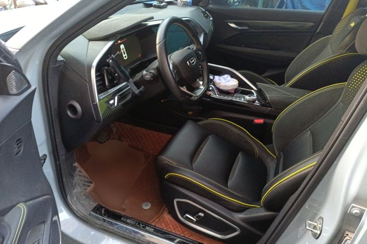 Used Geely Auto Monjaro S 2021 2.0TD DCT Two-Wheel Drive Lightning Edition Driver Seat