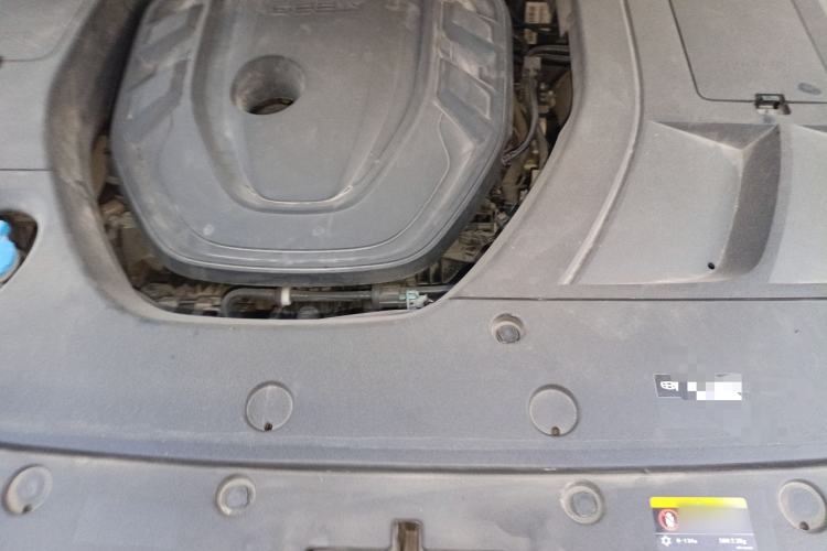 Used Geely Auto Monjaro S 2021 2.0TD DCT Two-Wheel Drive Lightning Edition Engine Bay