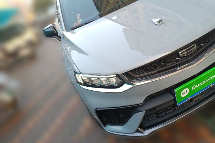 Used Geely Auto Monjaro S 2021 2.0TD DCT Two-Wheel Drive Lightning Edition Front Right 45 Deg