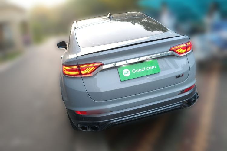 Used Geely Auto Monjaro S 2021 2.0TD DCT Two-Wheel Drive Lightning Edition Rear Left 45 Deg