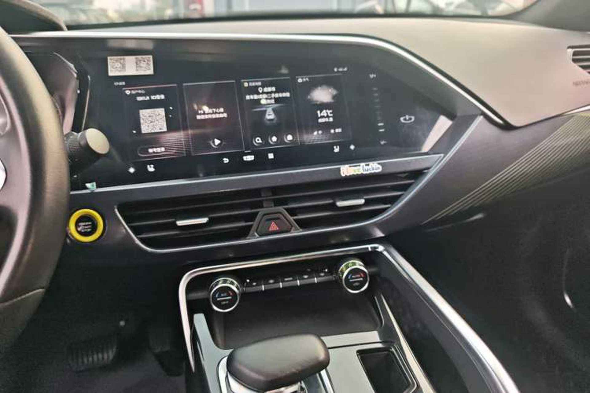 Used Geely Auto Monjaro S 2021 2.0TD Automatic Two-Wheel Drive Lightning Edition Audio And AC Panel