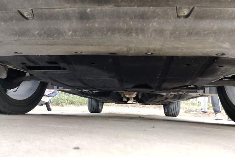 Used Geely Auto Monjaro S 2021 2.0TD DCT Two-Wheel Drive Lightning Edition Chassis Front