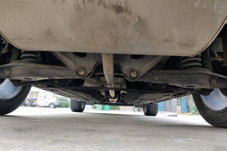 Used Geely Auto Monjaro S 2021 2.0TD DCT Two-Wheel Drive Lightning Edition Chassis Rear