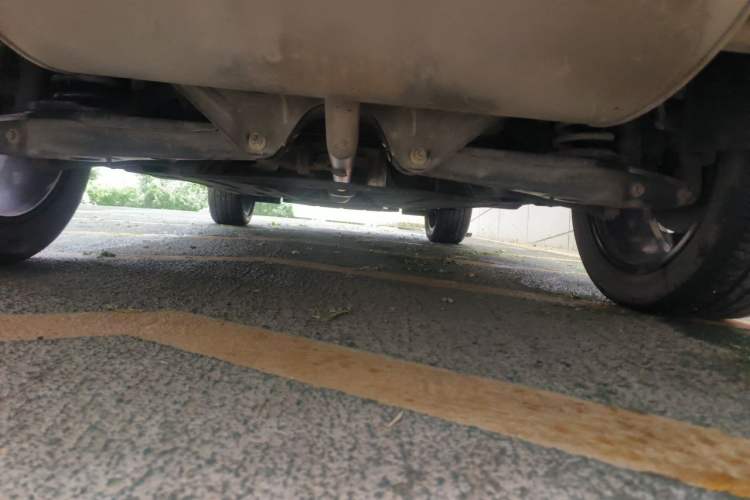 Used Geely Auto Monjaro S 2021 2.0TD DCT Two-Wheel Drive Lightning Edition Chassis Rear