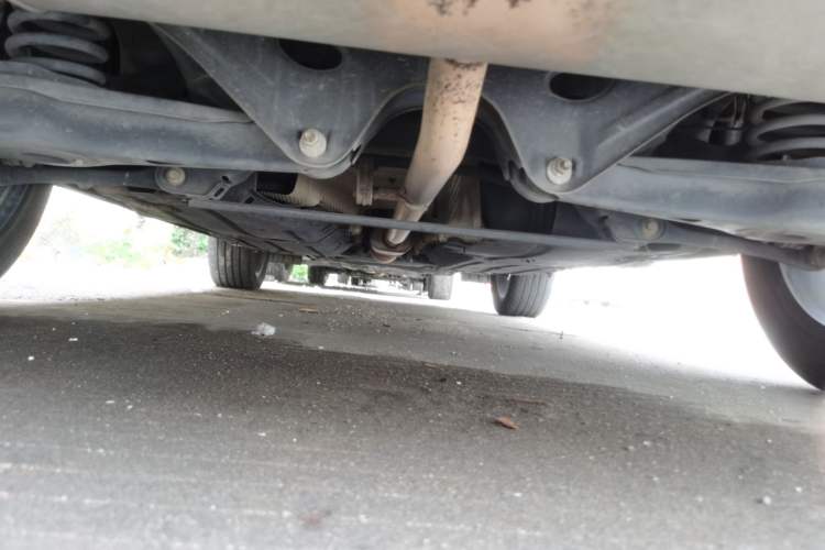 Used Geely Auto Monjaro S 2021 2.0TD DCT Two-Wheel Drive Lightning Edition Chassis Rear