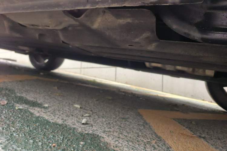 Used Geely Auto Monjaro S 2021 2.0TD DCT Two-Wheel Drive Lightning Edition Chassis Rear Left