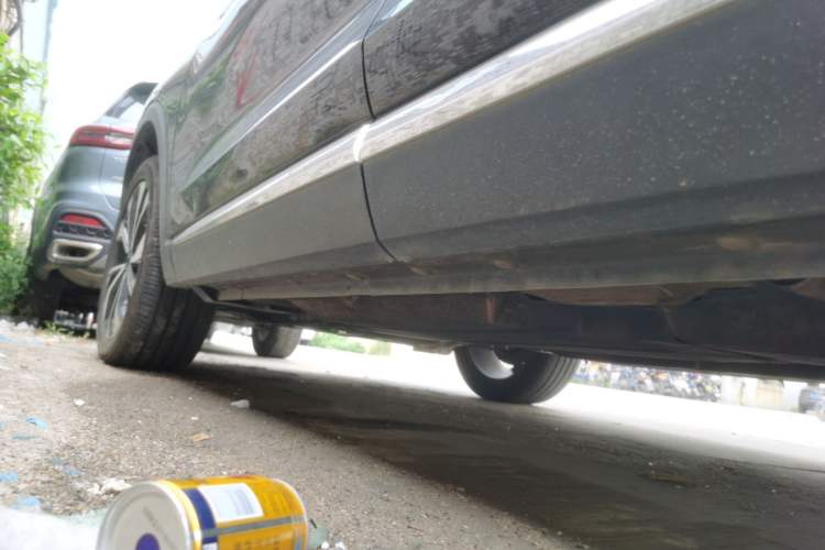 Used Geely Auto Monjaro S 2021 2.0TD DCT Two-Wheel Drive Lightning Edition Chassis Rear Left