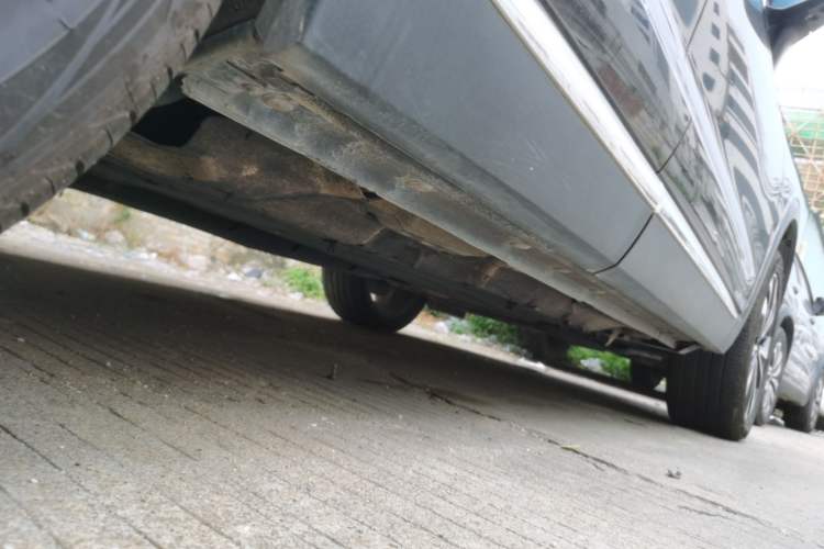 Used Geely Auto Monjaro S 2021 2.0TD DCT Two-Wheel Drive Lightning Edition Chassis Rear Right