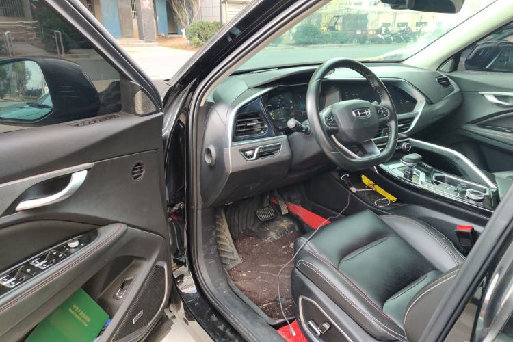 Used Geely Auto Monjaro S 2021 2.0TD DCT Two-Wheel Drive Lightning Edition Driver Seat