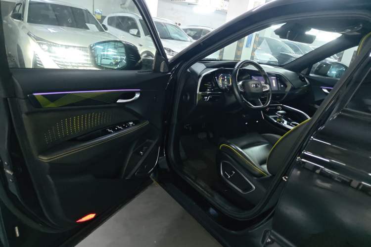 Used Geely Auto Monjaro S 2021 2.0TD DCT Two-Wheel Drive Lightning Edition Driver Seat
