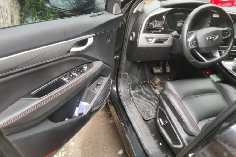 Used Geely Auto Monjaro S 2021 2.0TD DCT Two-Wheel Drive Lightning Edition Driver Seat