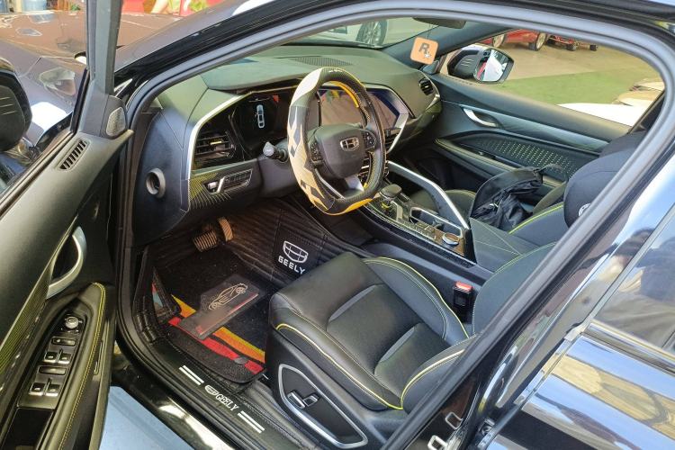 Used Geely Auto Monjaro S 2021 2.0TD Automatic Two-Wheel Drive Lightning Edition Driver Seat