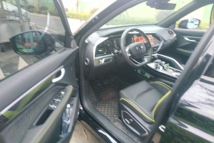 Used Geely Auto Monjaro S 2021 2.0TD Automatic Two-Wheel Drive Lightning Edition Driver Seat