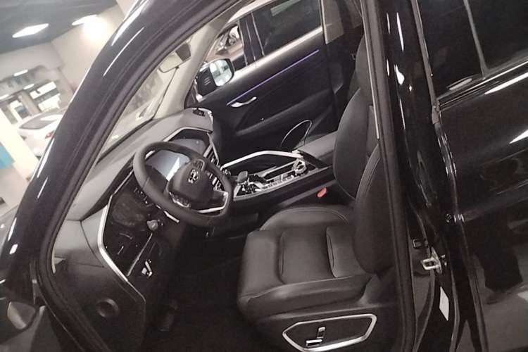 Used Geely Auto Monjaro S 2021 2.0TD Automatic Two-Wheel Drive Lightning Edition Driver Seat
