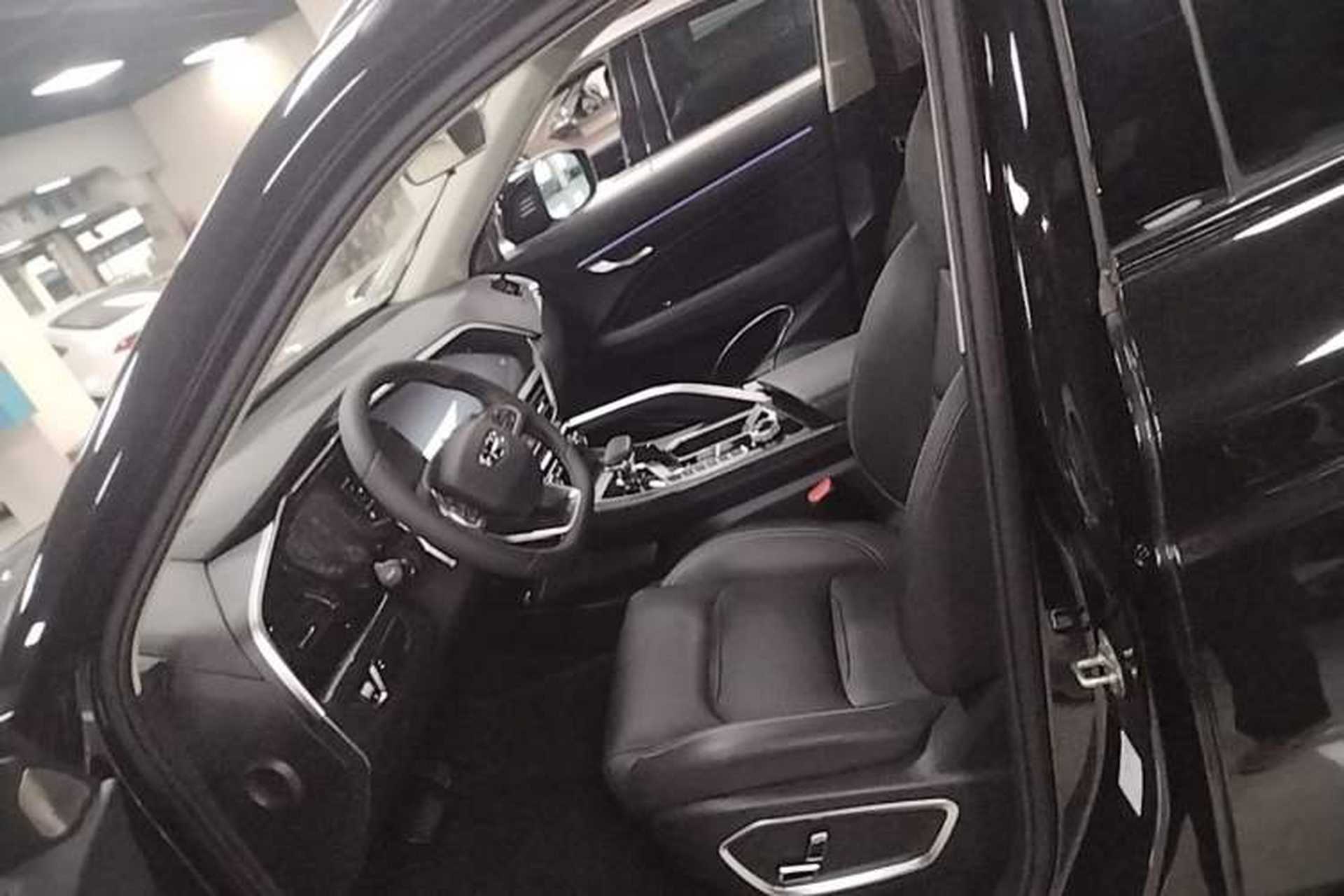Used Geely Auto Monjaro S 2021 2.0TD Automatic Two-Wheel Drive Lightning Edition Driver Seat