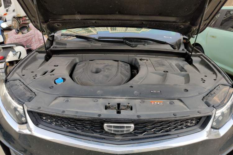 Used Geely Auto Monjaro S 2021 2.0TD DCT Two-Wheel Drive Lightning Edition Engine Bay