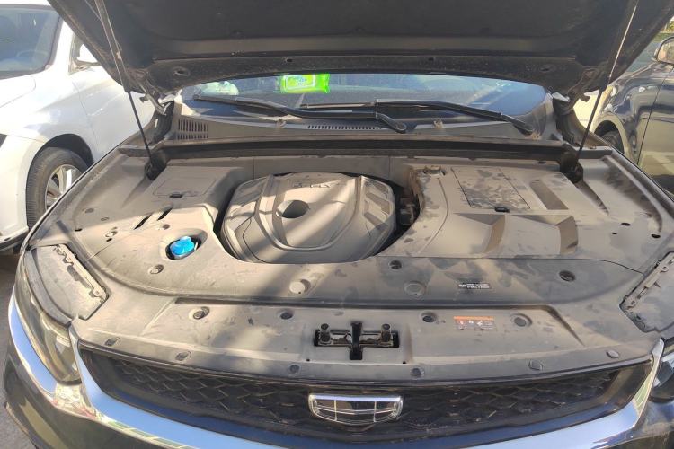 Used Geely Auto Monjaro S 2021 2.0TD DCT Two-Wheel Drive Lightning Edition Engine Bay