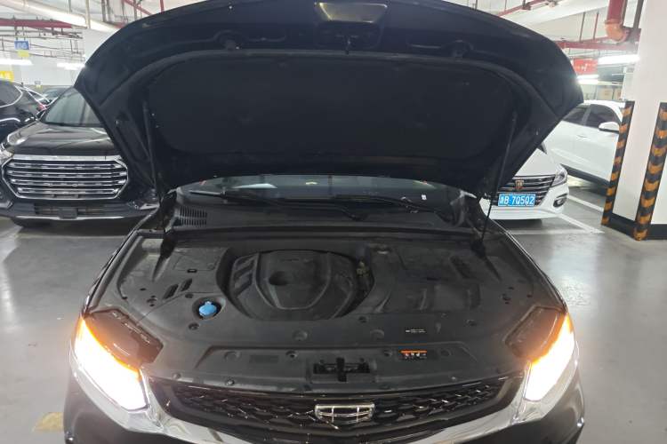 Used Geely Auto Monjaro S 2021 2.0TD DCT Two-Wheel Drive Lightning Edition Engine Bay