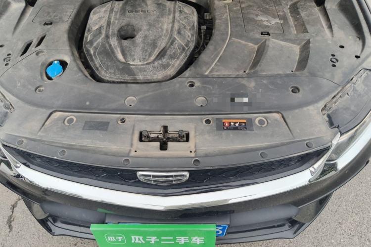 Used Geely Auto Monjaro S 2021 2.0TD Automatic Two-Wheel Drive Lightning Edition Engine Bay