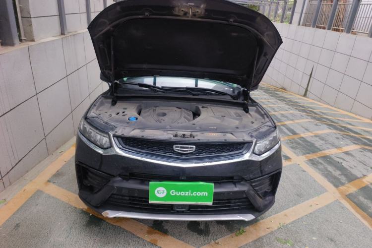 Used Geely Auto Monjaro S 2021 2.0TD DCT Two-Wheel Drive Lightning Edition Engine Bay