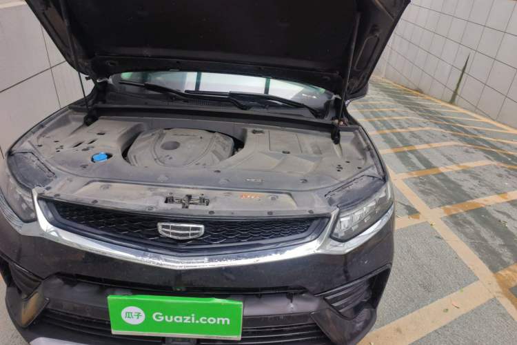 Used Geely Auto Monjaro S 2021 2.0TD DCT Two-Wheel Drive Lightning Edition Engine Bay Left