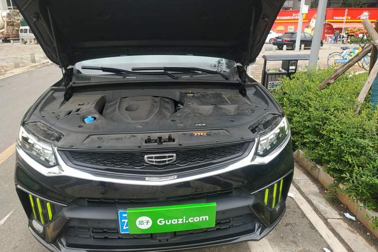 Used Geely Auto Monjaro S 2021 2.0TD Automatic Two-Wheel Drive Lightning Edition Engine Bay Left