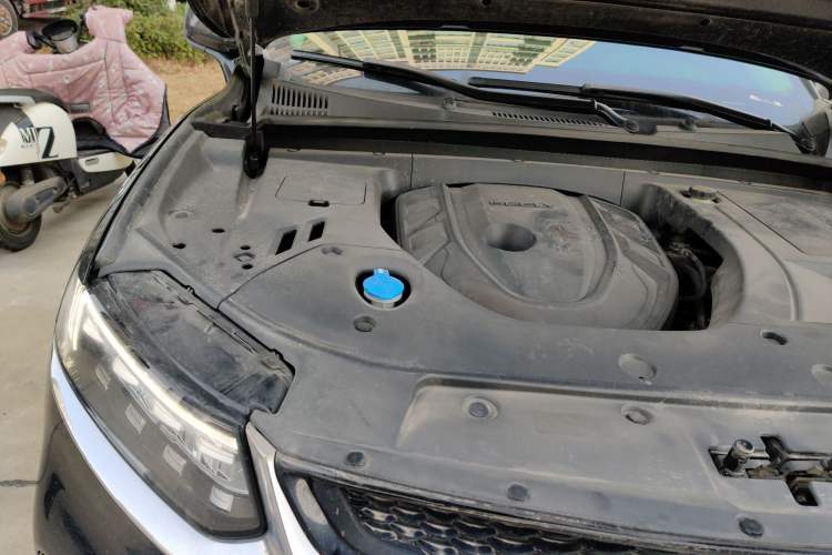Used Geely Auto Monjaro S 2021 2.0TD DCT Two-Wheel Drive Lightning Edition Engine Bay Right