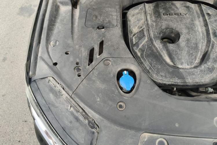 Used Geely Auto Monjaro S 2021 2.0TD Automatic Two-Wheel Drive Lightning Edition Engine Bay Right