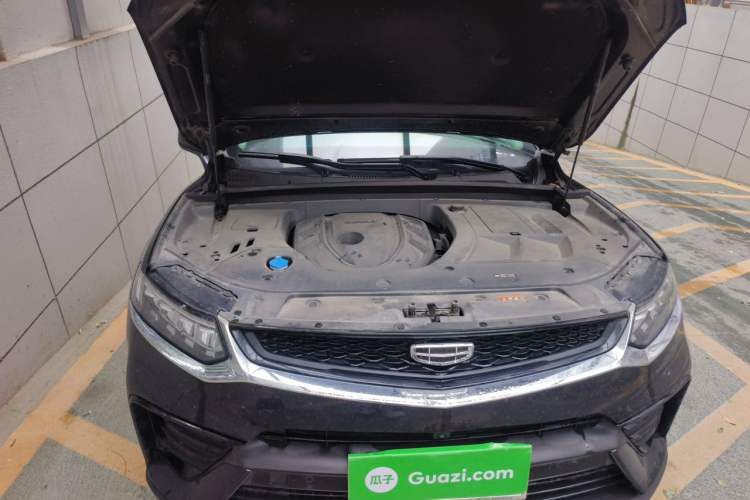 Used Geely Auto Monjaro S 2021 2.0TD DCT Two-Wheel Drive Lightning Edition Engine Bay Right