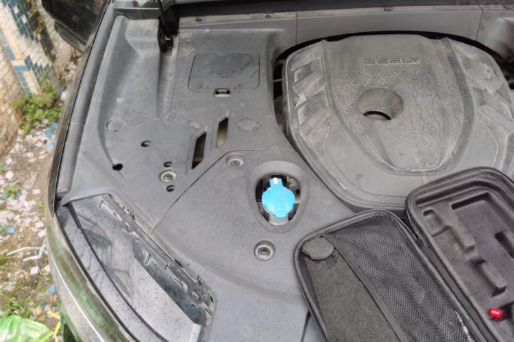 Used Geely Auto Monjaro S 2021 2.0TD DCT Two-Wheel Drive Lightning Edition Engine Bay Right