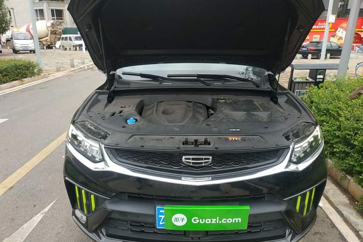 Used Geely Auto Monjaro S 2021 2.0TD Automatic Two-Wheel Drive Lightning Edition Engine Bay Right