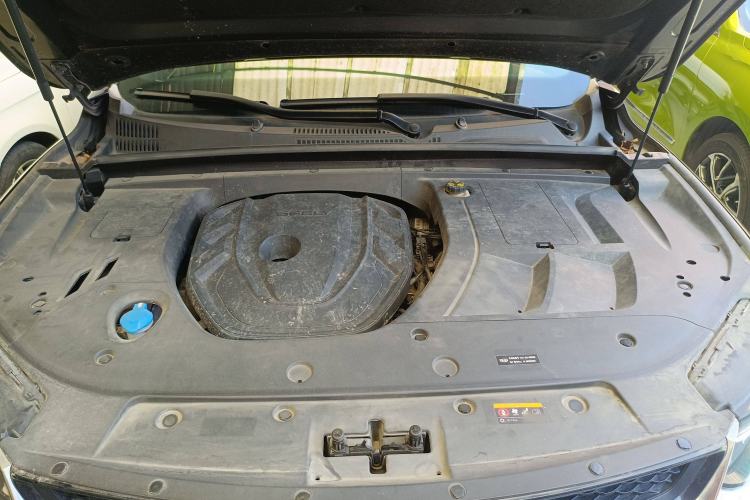 Used Geely Auto Monjaro S 2021 2.0TD Automatic Two-Wheel Drive Lightning Edition Engine Bay