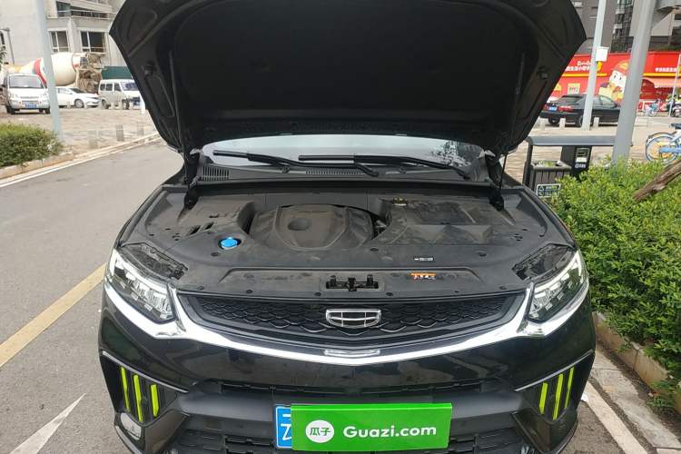 Used Geely Auto Monjaro S 2021 2.0TD Automatic Two-Wheel Drive Lightning Edition Engine Bay