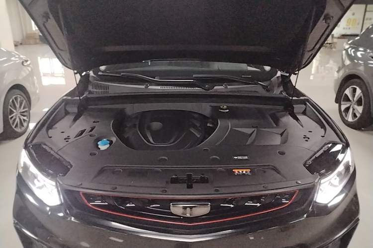 Used Geely Auto Monjaro S 2021 2.0TD Automatic Two-Wheel Drive Lightning Edition Engine Bay