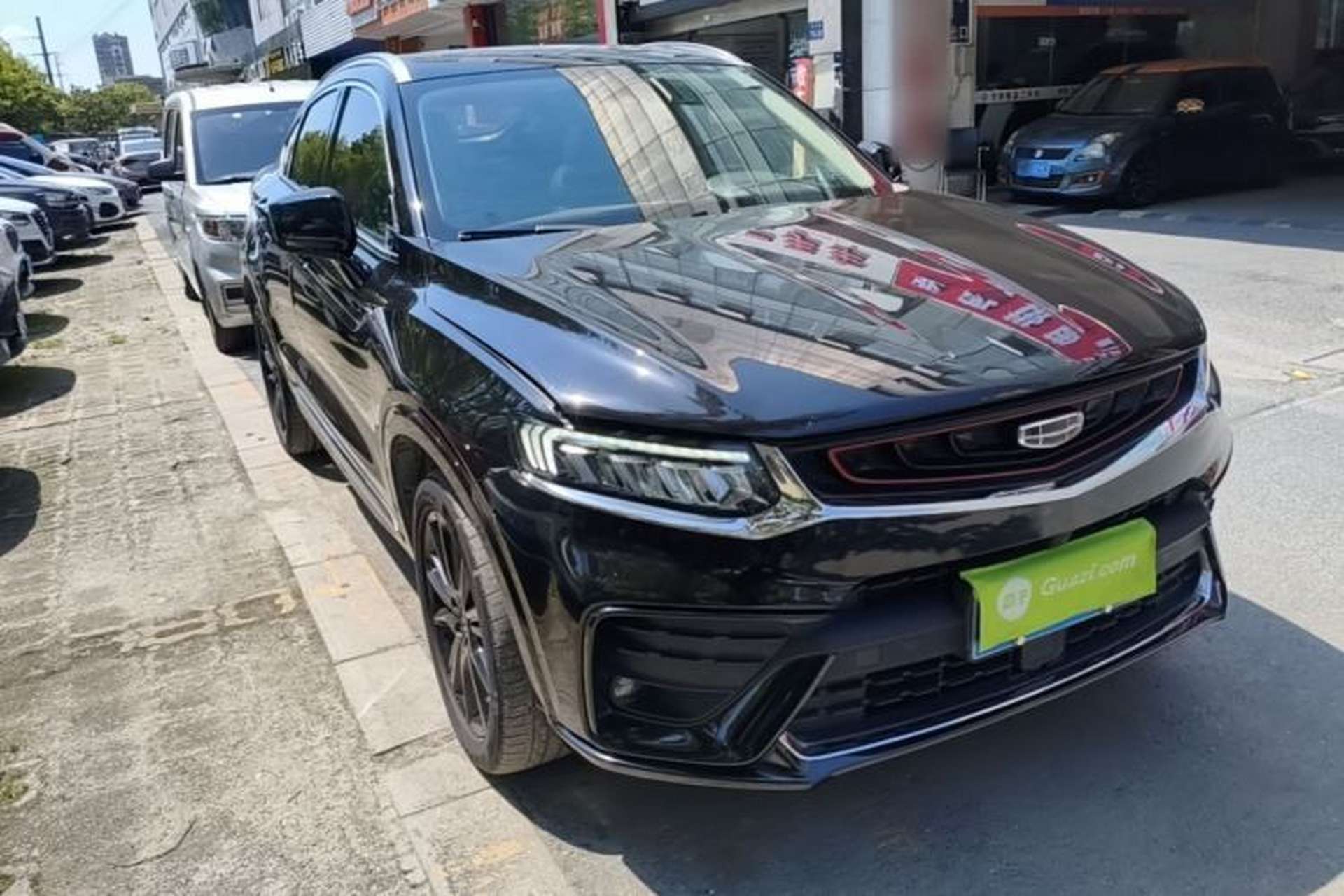 Used Geely Auto Monjaro S 2021 2.0TD Automatic Two-Wheel Drive Lightning Edition Exterior 1