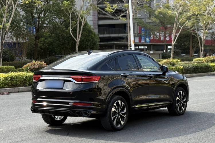 Used Geely Auto Monjaro S 2021 2.0TD DCT Two-Wheel Drive Lightning Edition Exterior 2