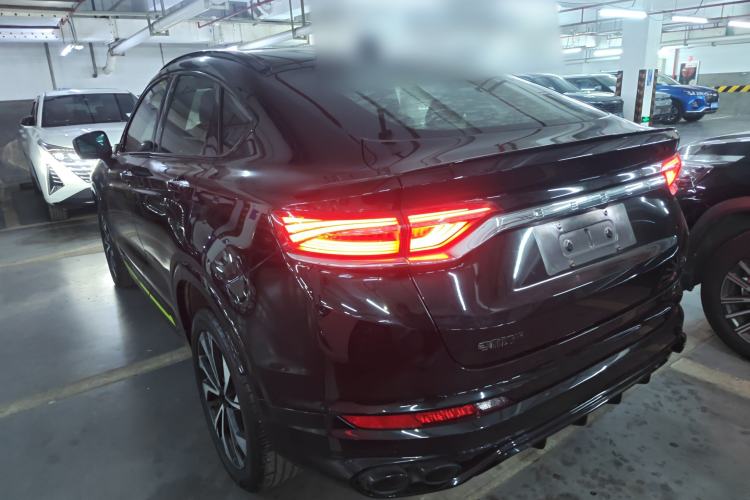 Used Geely Auto Monjaro S 2021 2.0TD DCT Two-Wheel Drive Lightning Edition Exterior 2