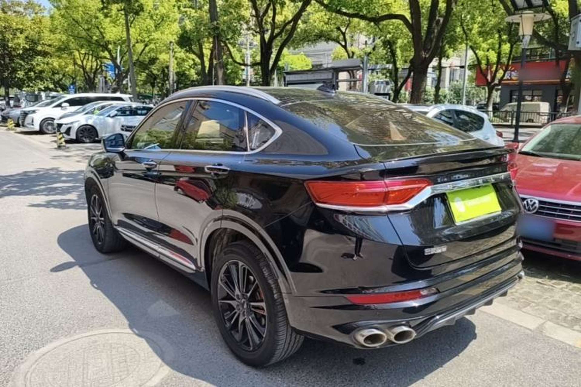 Used Geely Auto Monjaro S 2021 2.0TD Automatic Two-Wheel Drive Lightning Edition Exterior 2