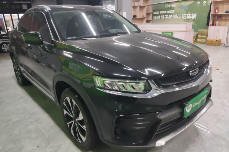 Used Geely Auto Monjaro S 2021 2.0TD DCT Two-Wheel Drive Lightning Edition Exterior 2