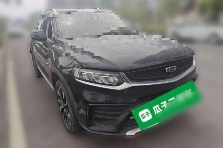 Used Geely Auto Monjaro S 2021 2.0TD DCT Two-Wheel Drive Lightning Edition Exterior 2