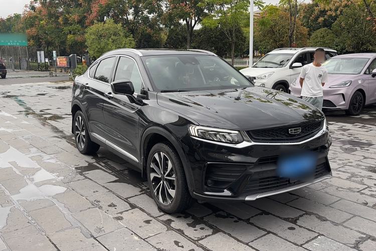 Used Geely Auto Monjaro S 2021 2.0TD DCT Two-Wheel Drive Lightning Edition Exterior 2