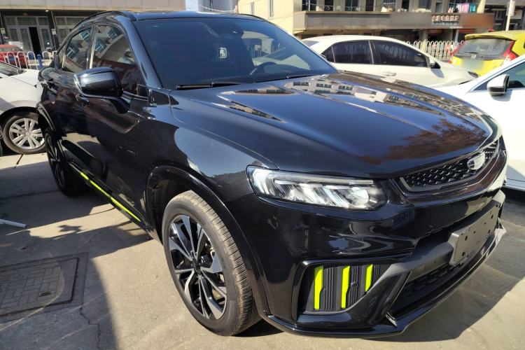 Used Geely Auto Monjaro S 2021 2.0TD DCT Two-Wheel Drive Lightning Edition Exterior 2