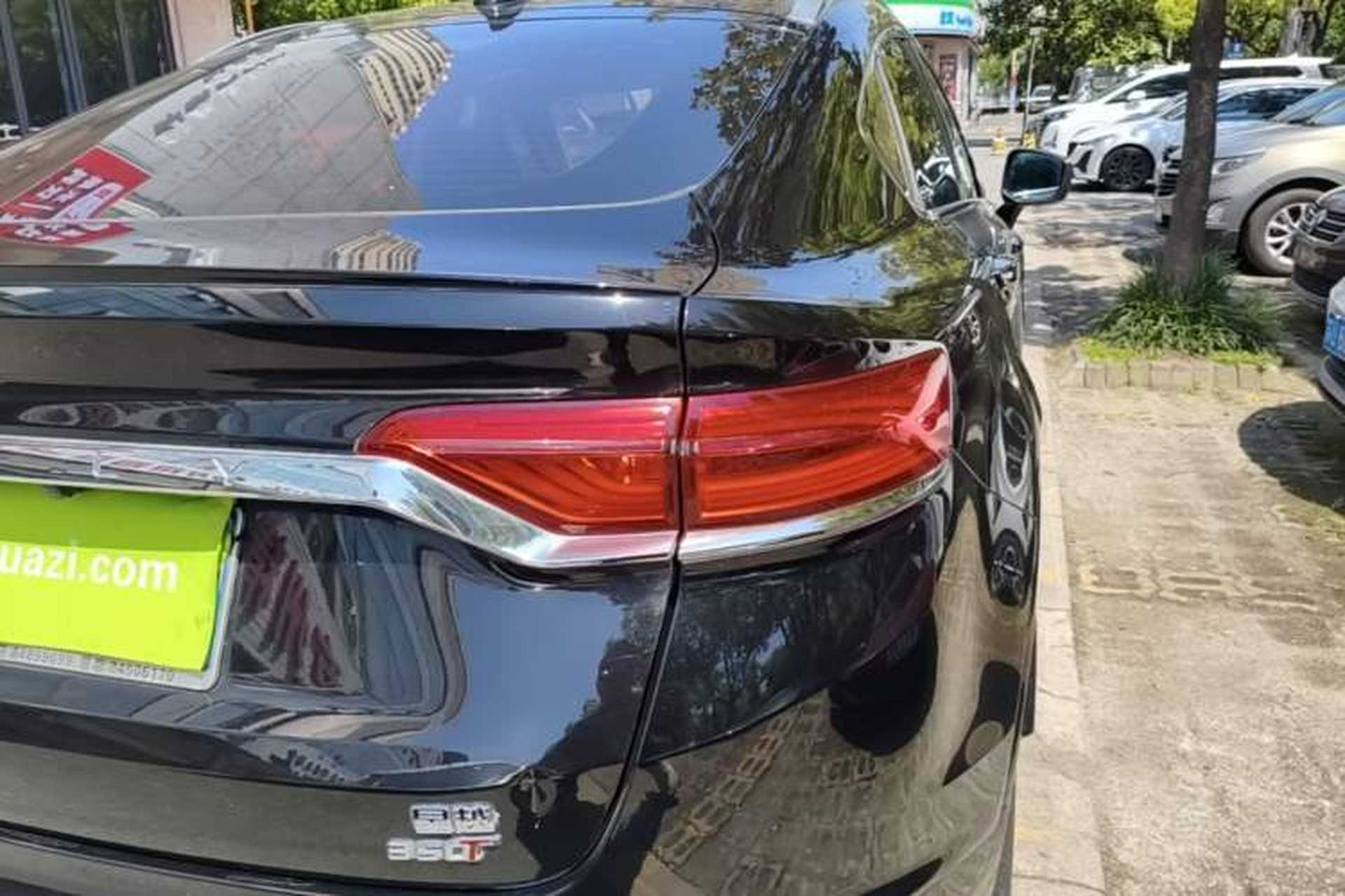 Used Geely Auto Monjaro S 2021 2.0TD Automatic Two-Wheel Drive Lightning Edition Exterior 3