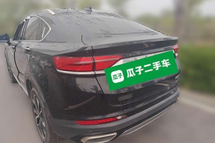 Used Geely Auto Monjaro S 2021 2.0TD DCT Two-Wheel Drive Lightning Edition Exterior 3